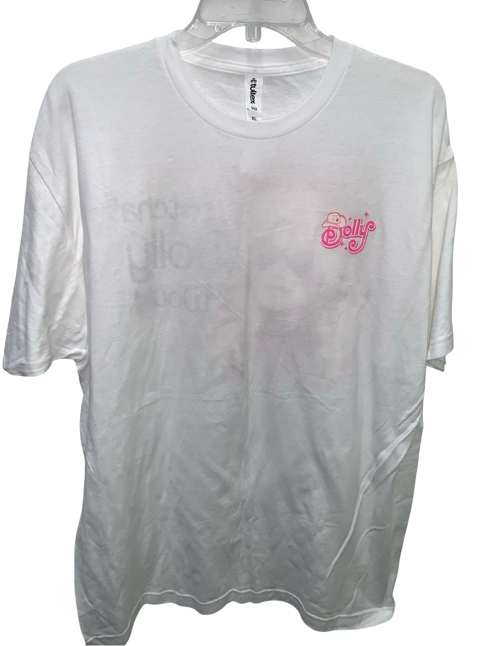 Dolly Parton I Betcha Dolly Would T-Shirt Size XL NWT